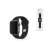 Devia black silicone sport band for Apple Watch 38/40/41mm
