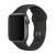 Devia black silicone sport band for Apple Watch 38/40/41mm