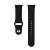 Devia black silicone sport band for Apple Watch 38/40/41mm - close up