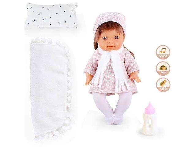 Mini Szívtipró Baba - Pisilő Funkció - 30cm