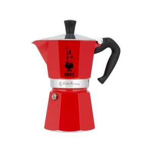 Bialetti 4943 Moka Express 6-Personen-Kaffeemaschine rot 85277193
