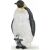 Papo Emperor Penguin Figurine - Realistic animal figure of an adult penguin with a baby penguin