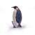 Papo Emperor Penguin with chick figurine, realistic animal model for kids, side view