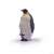 Papo Emperor Penguin with chick figurine, realistic animal model for kids