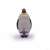 Papo Emperor Penguin with chick figurine, realistic animal model for kids, front view