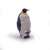 Papo Emperor Penguin with chick figurine, realistic animal model for kids, side view