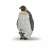 Papo Emperor Penguin with chick figurine, realistic animal model for kids