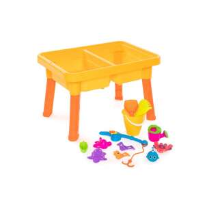 Homokozó asztal kiegészítőkkel - 17 db-os 85620161 Homokozó játékok