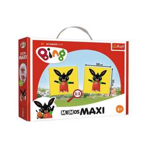Bing és barátai Maxi memória játék 24db-os - Trefl 56012810 Memória játékok