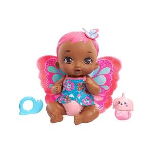 Păpușa My Garden Baby Édi-Bébi îngrijire fluture 30cm Mattel păpușă cu accesorii - Mattel Baba