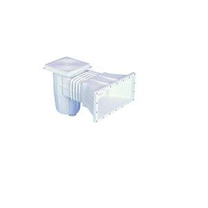 Szkimmer fóliás WIDE 6/4"BM / D50 medence szkimmer fóliás medencékhez - Szkimmer