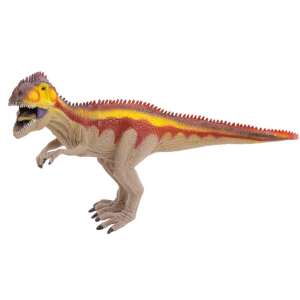 Red and yellow dinosaur figure, 3/4 view - Figure