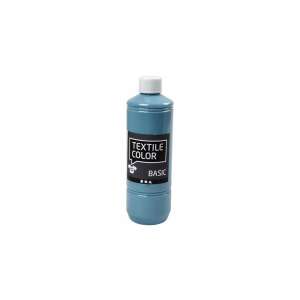 Textile Color Basic hellblaue Stofffarbe, 500 ml Flasche - Textilfarben