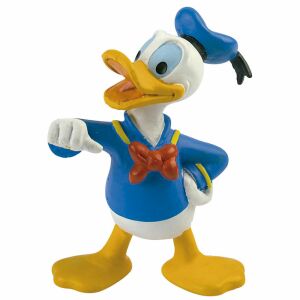 Detaillierte Bullyland Donald Duck Figur, handbemaltes Disney Spielzeug - Bullyland