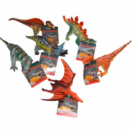 Dinoszaurusz Figura - Többféle Fajta - 17 cm 177326365 - Figura