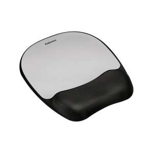 Fellowes 9175801 Memóriahab csuklótámaszos egérpad, szürke - Fellowes