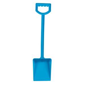 Blaue Plastik Sandschaufel, 50 cm, für Sandkastenspiele - Strandartikel