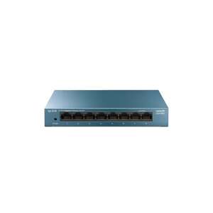 TP-Link LS108G 8-portový Gigabit stolný Switch, predný pohľad - TP-Link Prepínače