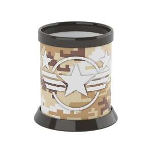 ICO Military Držiak na perá, kamufláž, organizér na stôl - Stojany na písacie potreby