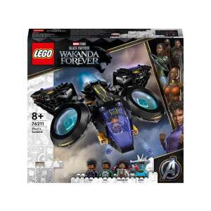 LEGO® Marvel Schwarzer Panther Wakanda für immer - Shuris Vogel (76211)