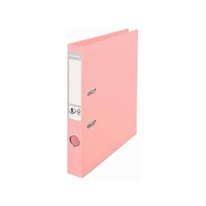 Esselte Standard A4 5cm rózsaszín gyűrűs mappá, 350 lap kapacitás - Gyűrűs mappa