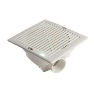 Aquamax 250x250mm Beton Pool Bodenablauf mit D63/75 Anschluss - Montageelemente