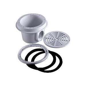 Kripsol 2 hüvelykes medence fenéklefolyó fóliás medencékhez - Beépítő elem