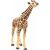 Papo Giraffe Figure, realistic animal toy for kids