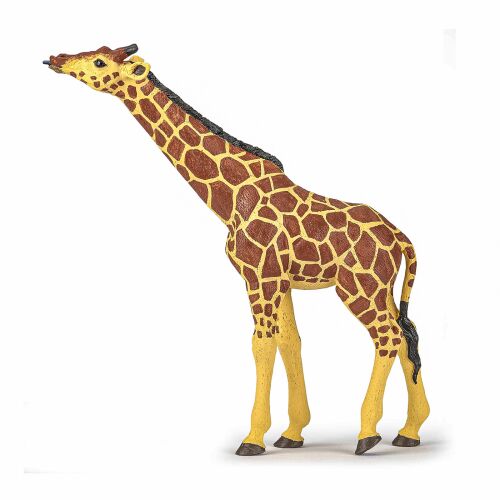 Papo Giraffe Animal Figure - 15cm, realistic toy giraffe