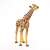 Papo Giraffe figurine, realistic animal toy for kids, brown and yellow giraffe with long neck