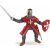 Papo Malteser Ritter Figur - Mittelalterlicher Krieger Spielzeug