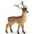 Papo Red Deer Figurine - Realistic Animal Toy for Kids