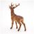 Papo Red Deer Figurine - Detailed Animal Toy - Back View