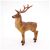 Papo Red Deer Figurine - Wildlife Animal Toy - Side Profile