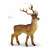 Papo Red Deer Figurine, realistic animal toy for kids