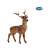 Papo Red Deer Figurine, realistic animal toy for kids