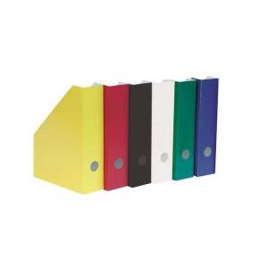 Herlitz 7 cm-es karton irattartó papucs, 6 színben, sárga, piros, fekete, fehér, zöld, kék - Iratrendezés