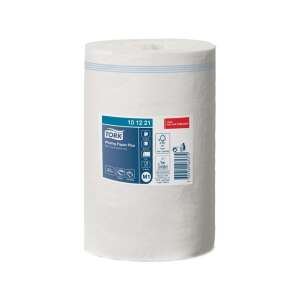 Tork Wiping Paper Plus rolă, albă, 11 role, 120m lungime, 21.5cm lățime, 214 foi pe rolă - Prosoape de hârtie