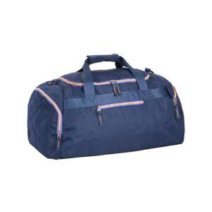 Sporttasche in Indigo mit neongrünem Reißverschluss, 70 Liter, Marke Spirit - Koffer & Taschen