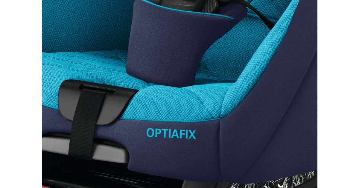 Детское кресло recaro optiafix