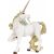 Papo Golden Unicorn Figurine - 10x4x13cm, collectible toy