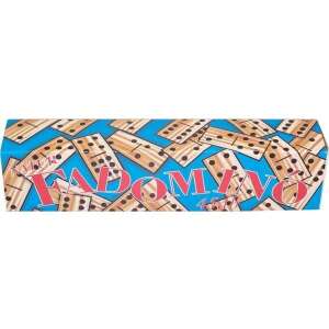 Prirodni drveni domino, 45 komada 56014873 - Domine, šah