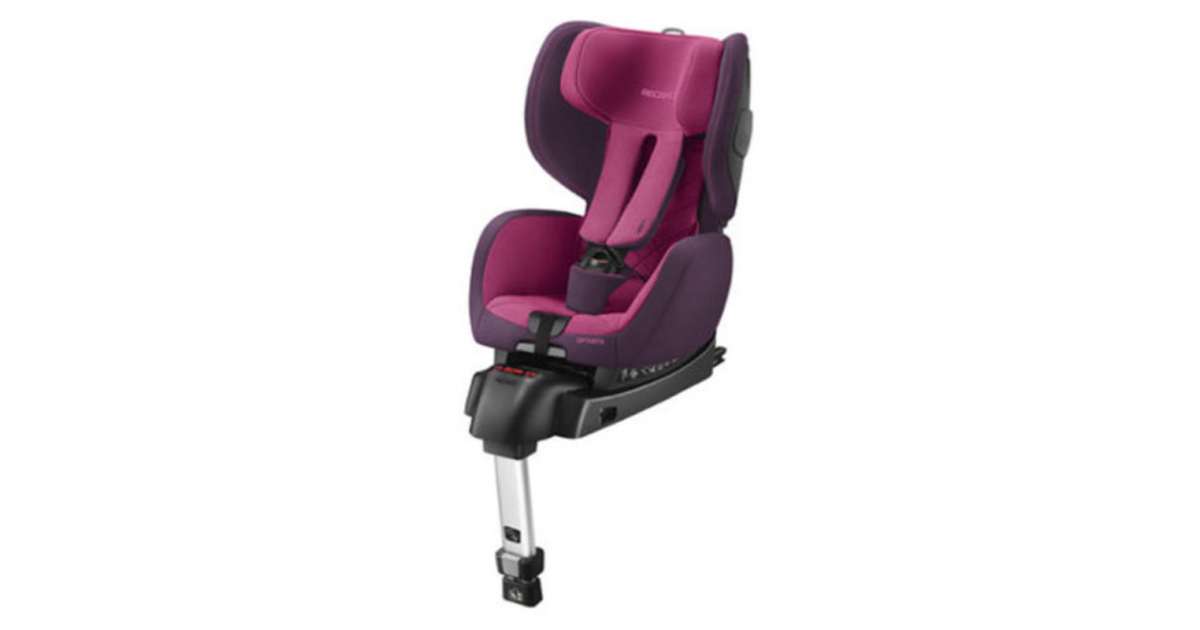 Детское кресло recaro optiafix