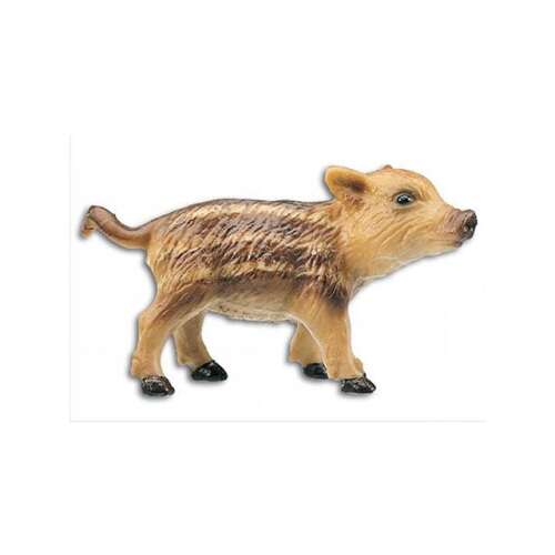 Bullyland Wild Life Vaddisznó kölyök játékfigura, realistic wild boar piglet figurine for kids