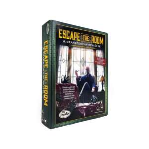 Escape the Room - A szanatórium rejtélye társasjáték 56015264 Társasjáték - Escape Room