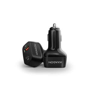 Axagon PWC-PQ38 2x QC3.0 încărcător auto negru - AXAGON