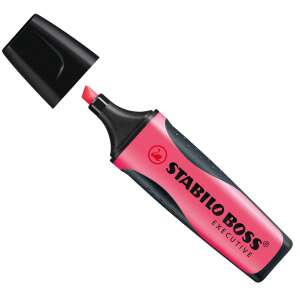 Stabilo Boss Executive kiemelő, rózsaszín - STABILO