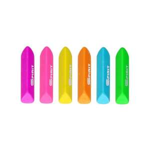 Spirit háromszög alakú radír 6 színben - Radír