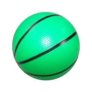 Grüner Gummibasketball, 15 cm - Basketball