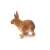 Papo Brown Rabbit Figurine, realistic animal toy for kids